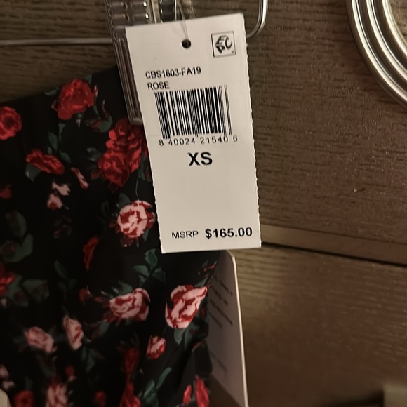 🛍️SALE🛍️ For Love & Lemons Molly Drawstring Skirt in Rose (NWT) - Picture 5 of 6